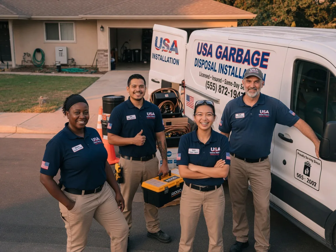 Garbage Disposal Replacement company in Duck, WV