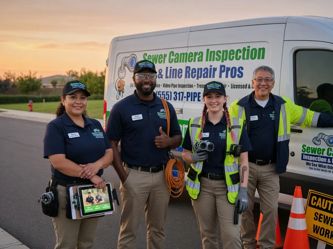 Sewer Line Repair company in Duck, WV