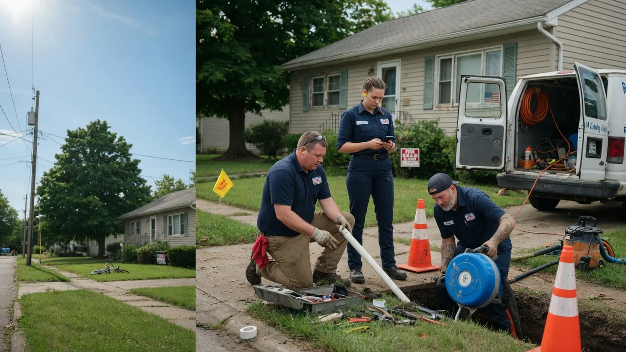 Sewer Line Repair in Duck, WV near me